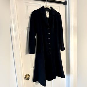 Moschino swing riding coat!